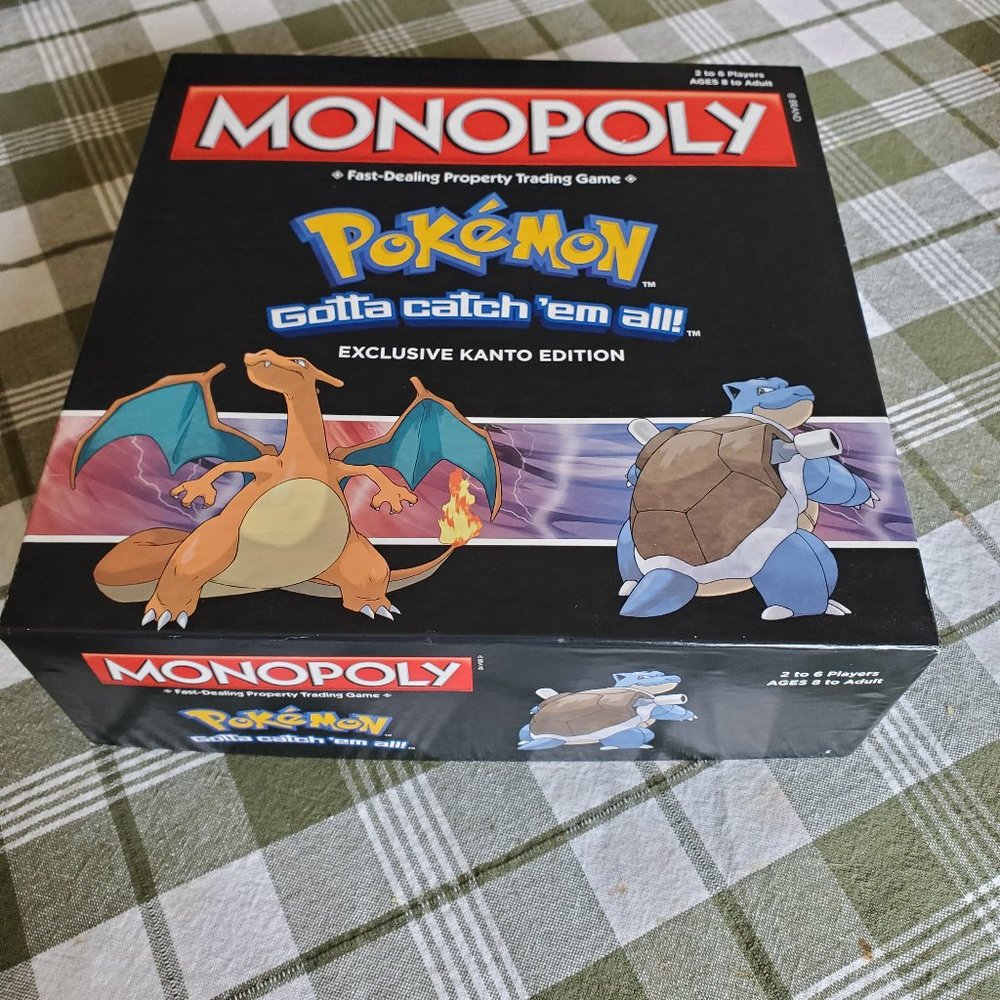 Monopoly Pokemon Kanto edition